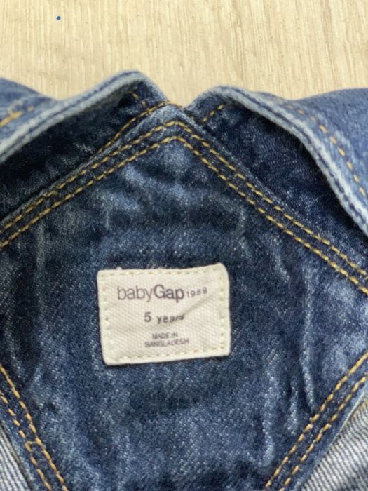 Джинсовий комбінезон Gap 5 комбез