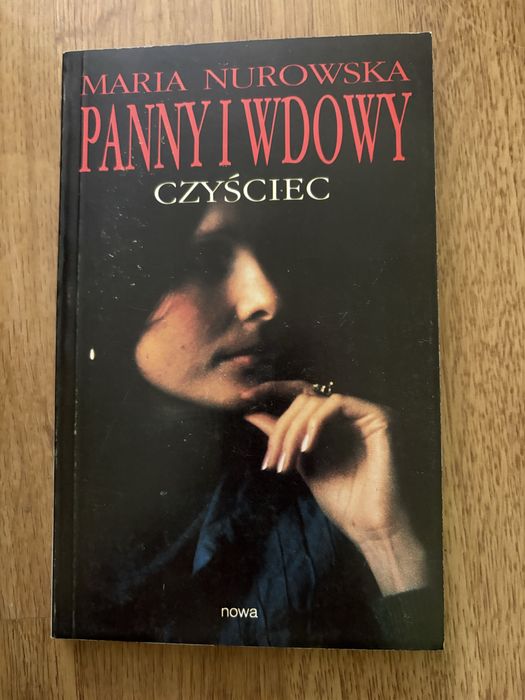 Książka „Czyściec” Tom 4 serii „Panny i wdowy” Maria Nurowska