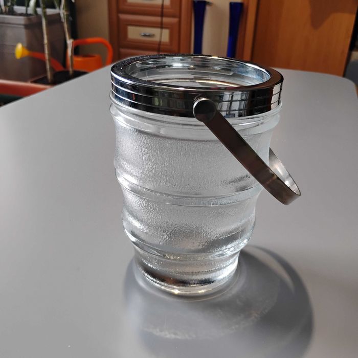 Pojemnik / wiaderko na lód z okresu PRL-u