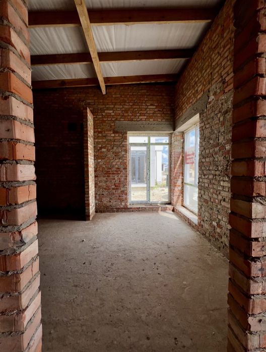 Кутовий котедж з ділянкою, продаж від забудовника. 14кВт світла