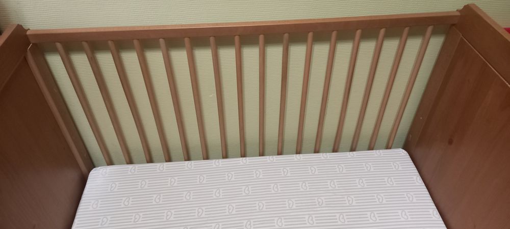 Ліжечко дитяче Ікеа вік 0-5років