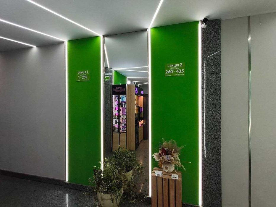 Квартира погодинно та подобово Київ з Premium-апартаментами в стилі Loft біля метро| Величезний Smart TV 75” | Безпечний поверх | Укриття