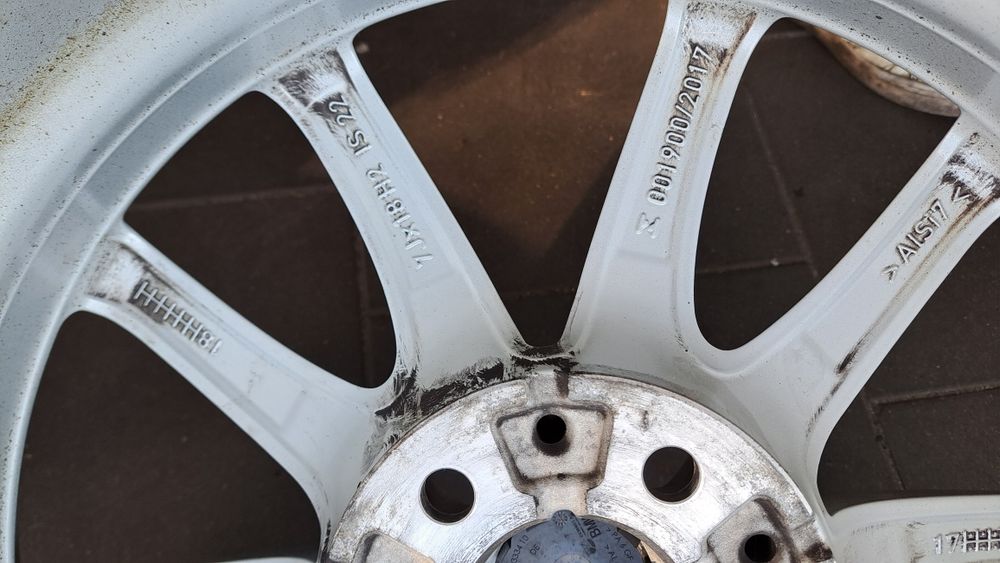 Felgi Bmw X3 X4 G01 G02  18 Cali  5x112 czujnikami