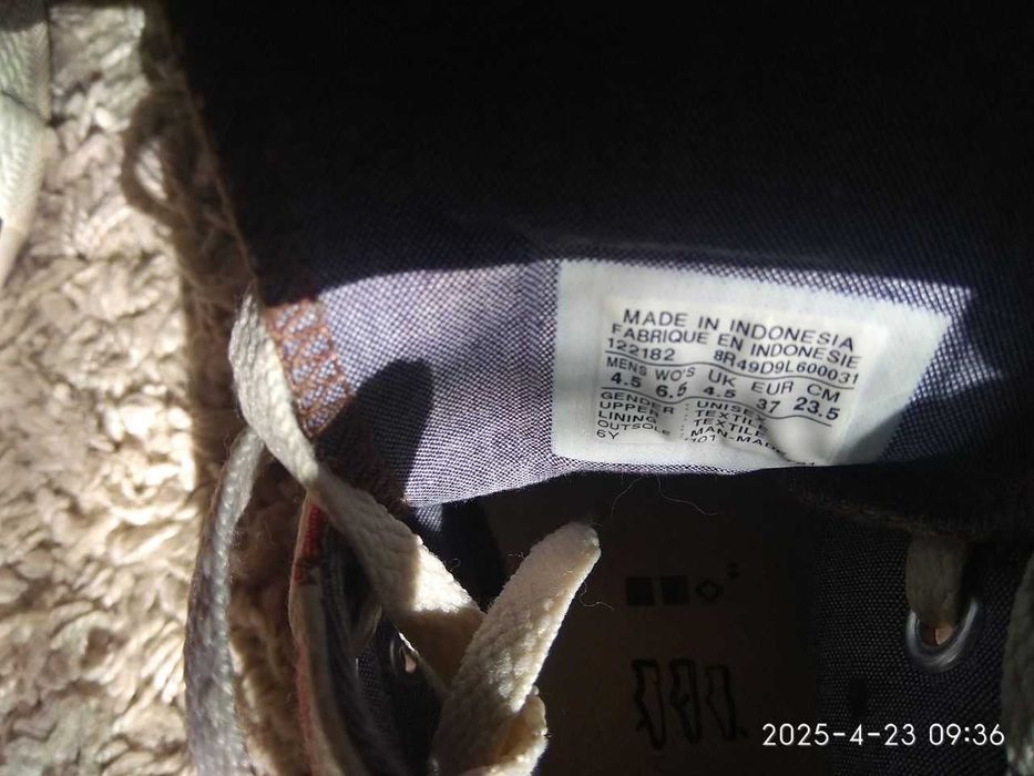 кеды конверс 37 размер   CONVERSE