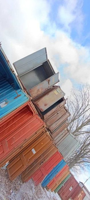 Морський контейнер б/в ТОП ціна