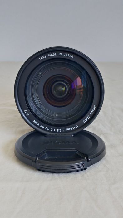 Sigma 17-50mm f/2.8 EX DC OS (Nikon DX) – Estado Impecável