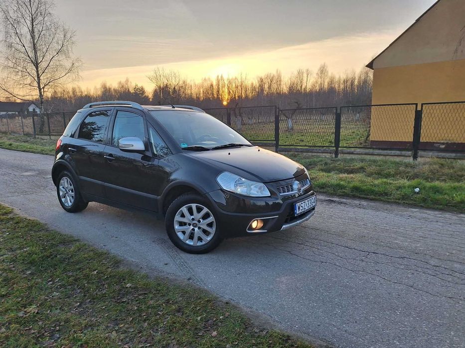 Fiat Sedici 1.6 16V 4x4 Lift..