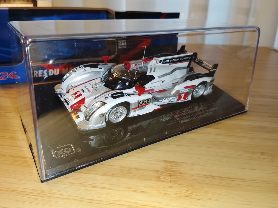 AUDI R18 - Vencedor Le Mans 2012