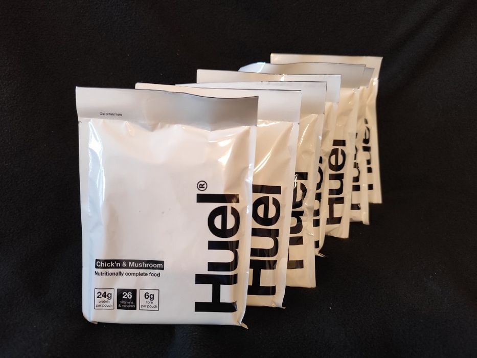 Huel hot and savoury do wyboru różne smaki