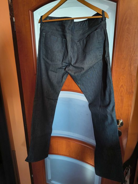 Spodnie Diesel / W34 L32 / Zatiny / Regular-Bootcut