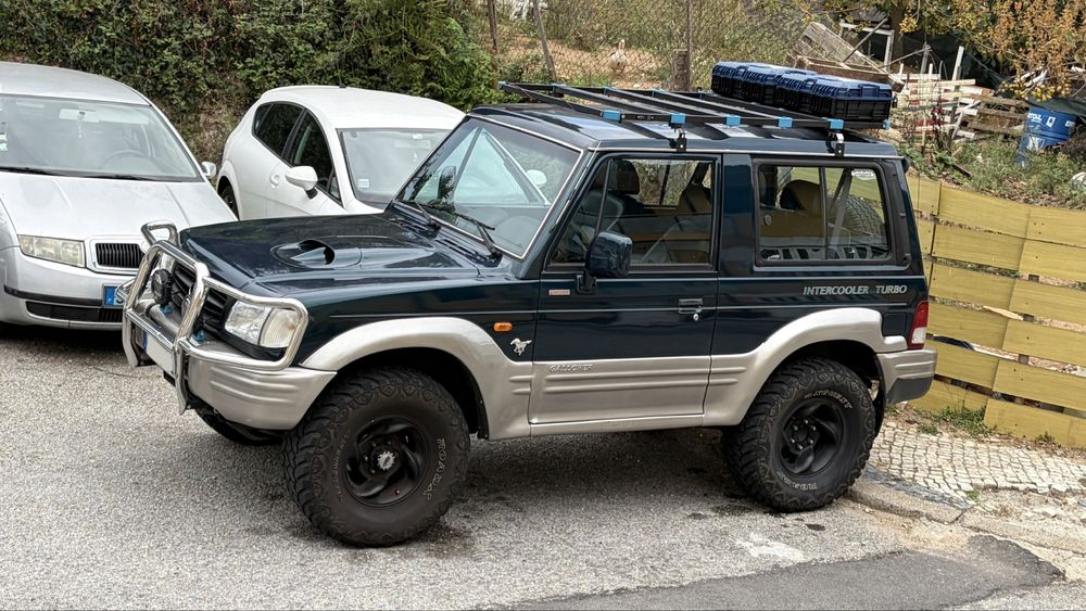 Hyundai galloper 2,5 Tdi