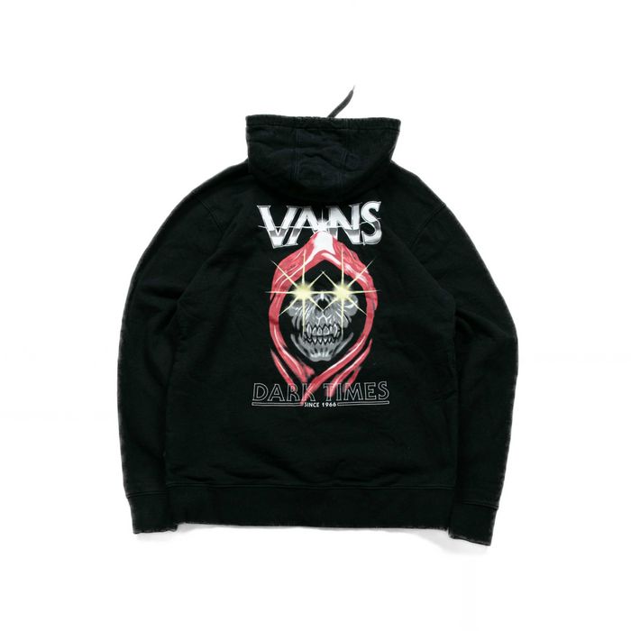Vans doubleprint bluza z kapturem S hoodie