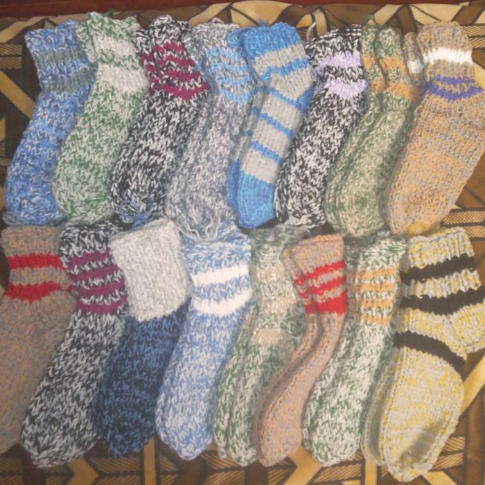 Вязані шкарпетки 41-45розміру