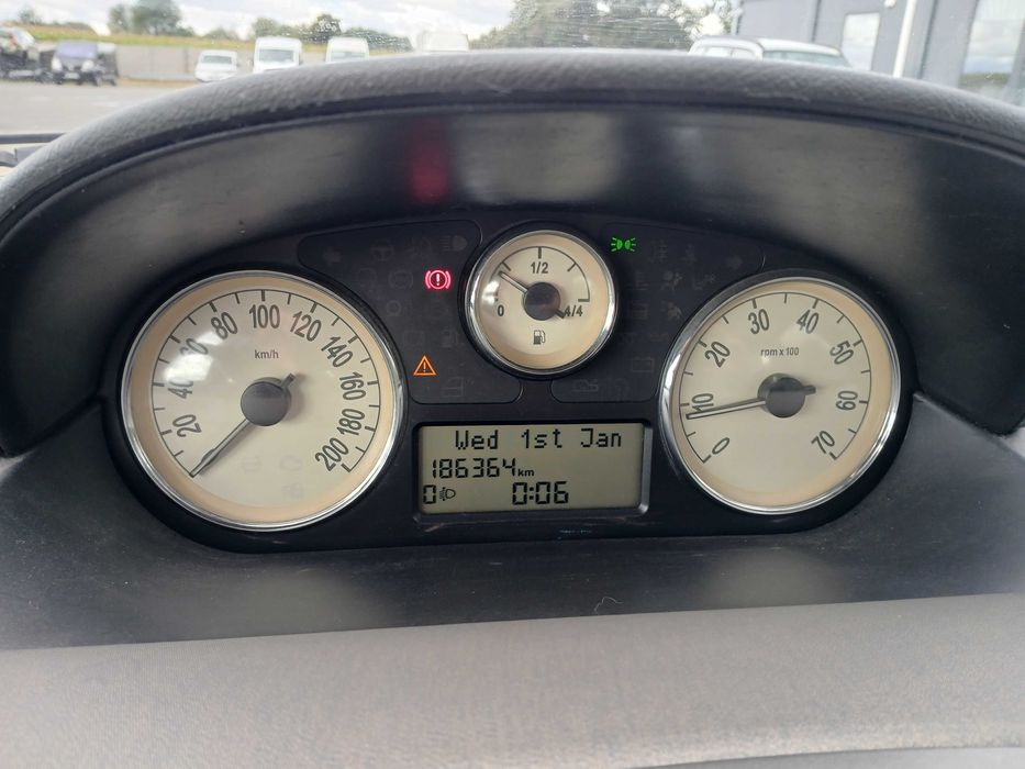 Lancia Ypsilon 1,2 benzyna 186 tyś/km, 2006 rok
