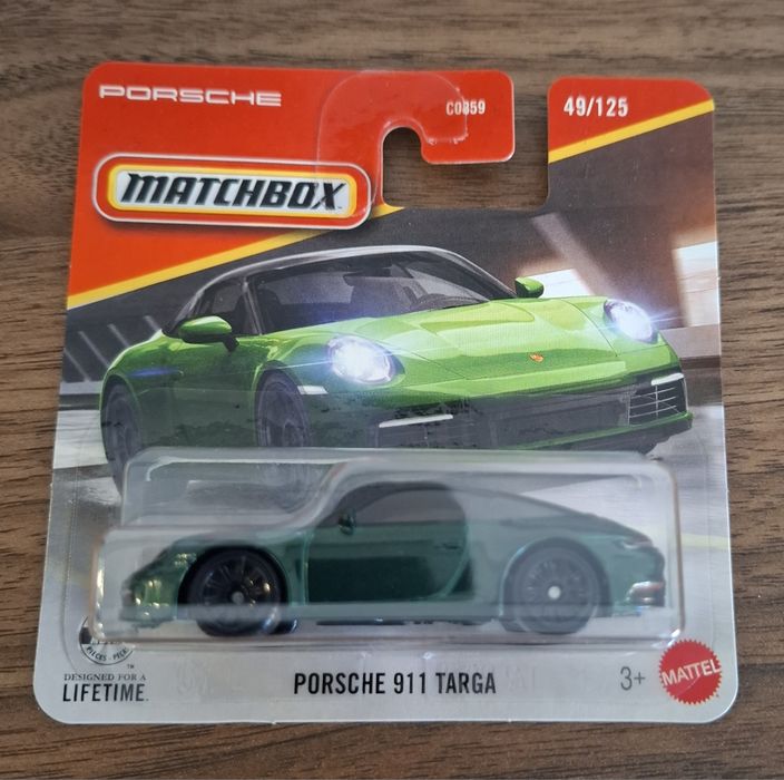 Matchbox - Porsche 911 Targa