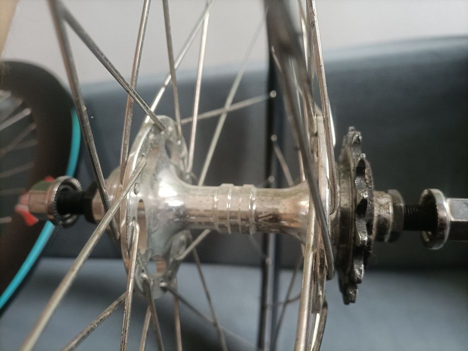 Wheelset fixed gear/koła torowe Fixed Warsaw