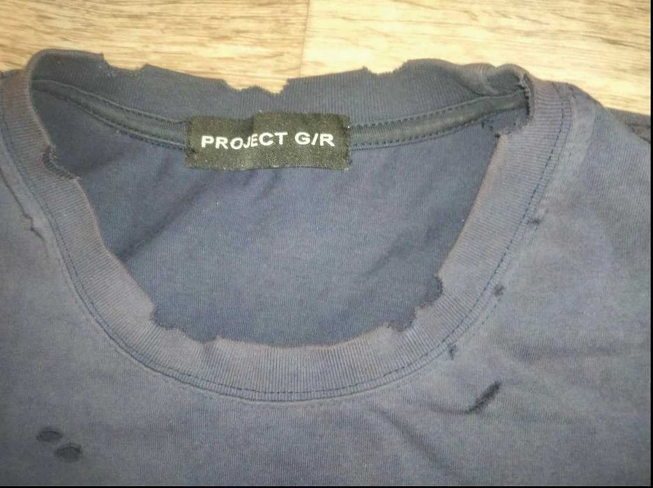 Футболка Project G/R GR Grailz archive архив opium erd balenciaga