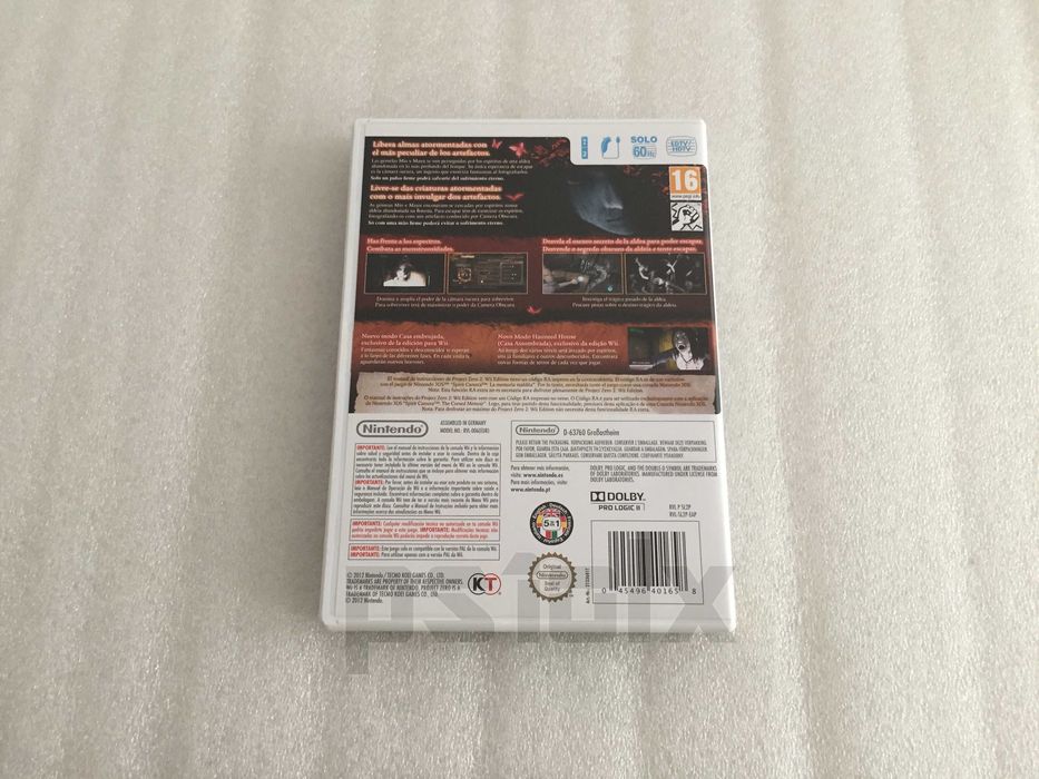 Project Zero 2 Wii Edition Nintendo Wii