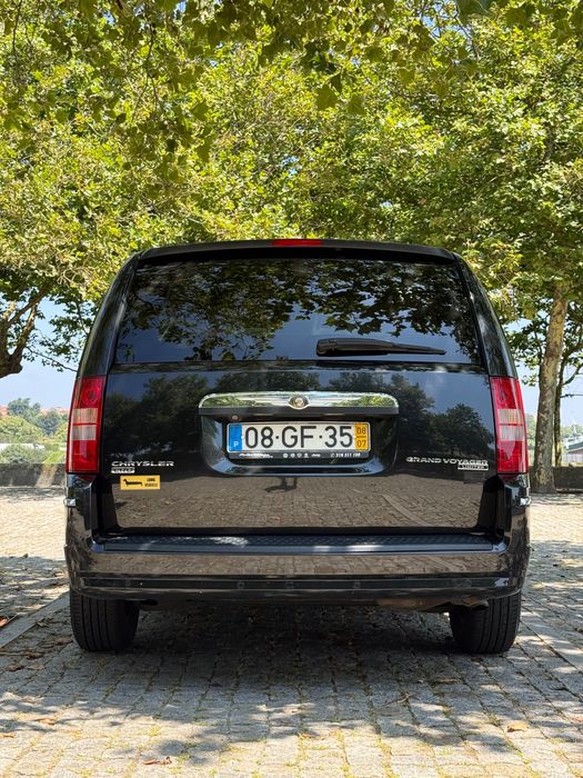 Chrysler Grand Voyager 7 lugares Nacional