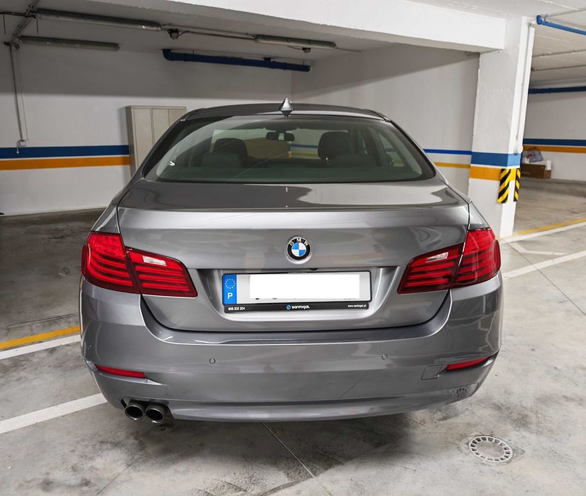 bmw 520 d xdrive 91.000kms nacional tecto