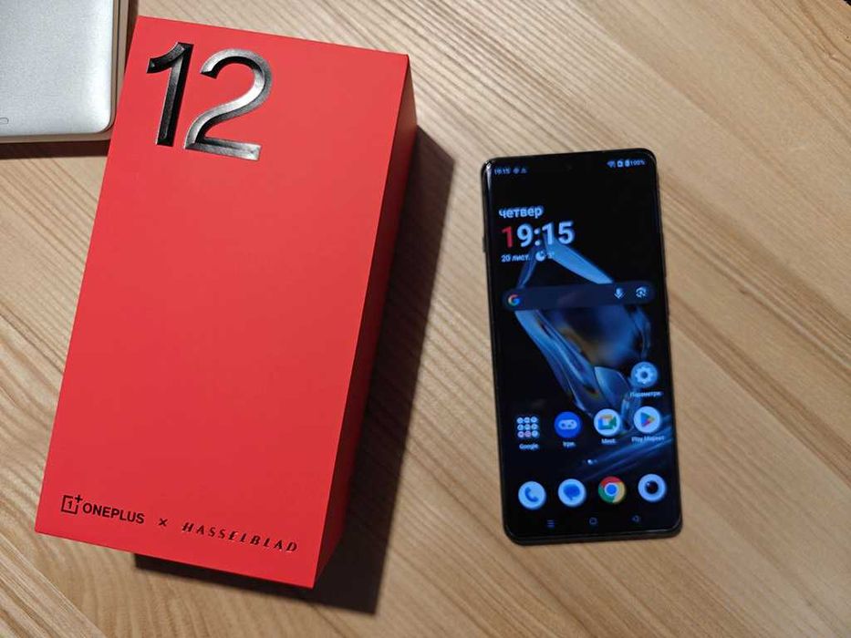 OnePlus 12 12/256GB Silky Black