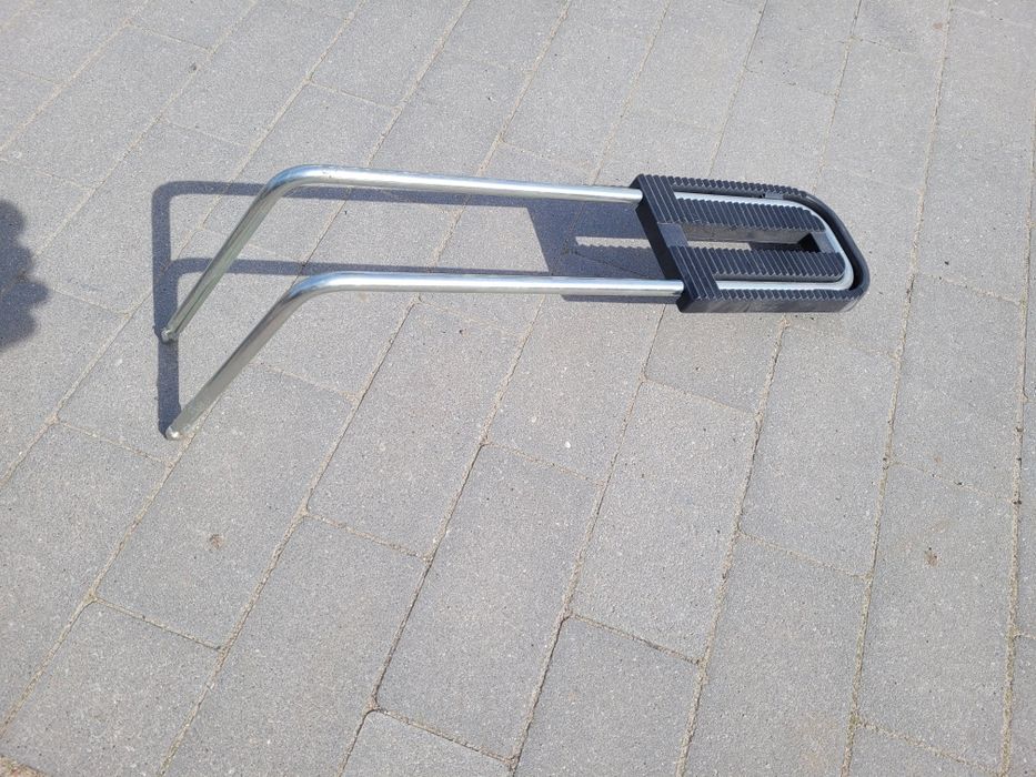 Fotelik hamax+ dwa zaczepy i dwa mocowania