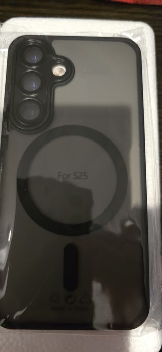 Samsung s25 etui pokrowiec magnetyczne