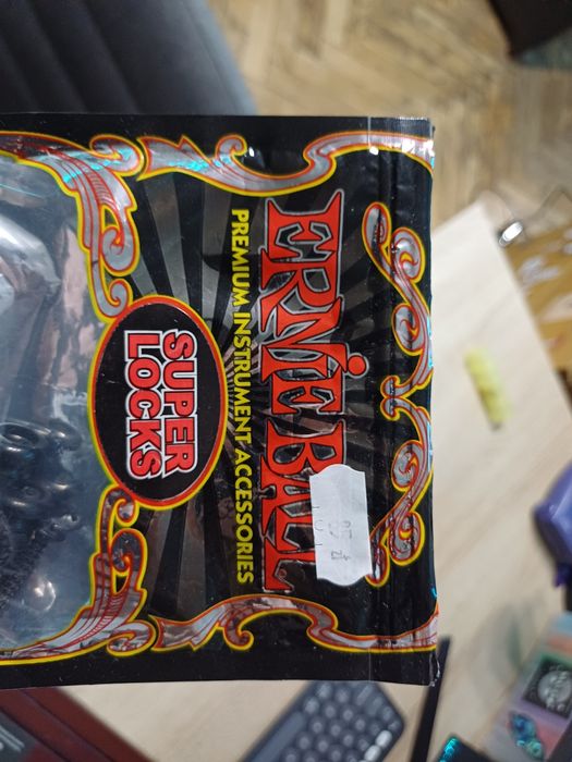 Gitara basowa ibanez rgb300-bkf po lutniku