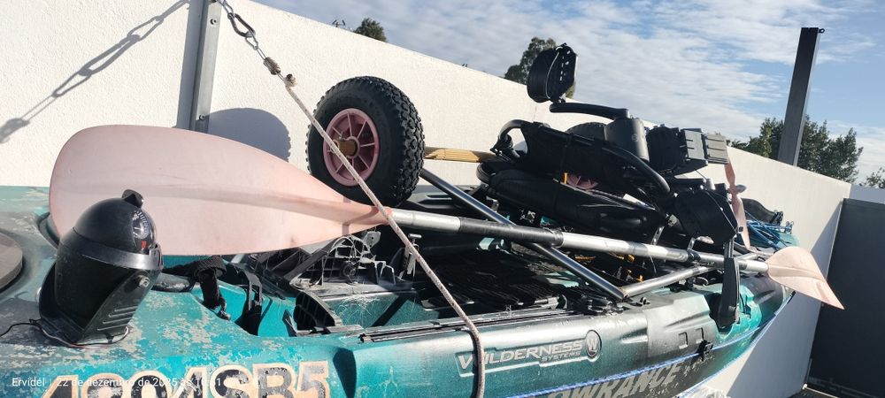 Vendo caiaque de mar