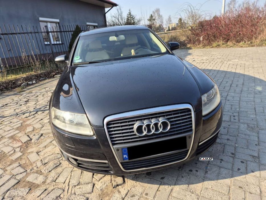 Audi A6 C6 3,2 Benzyna Gaz Automat Zamiana