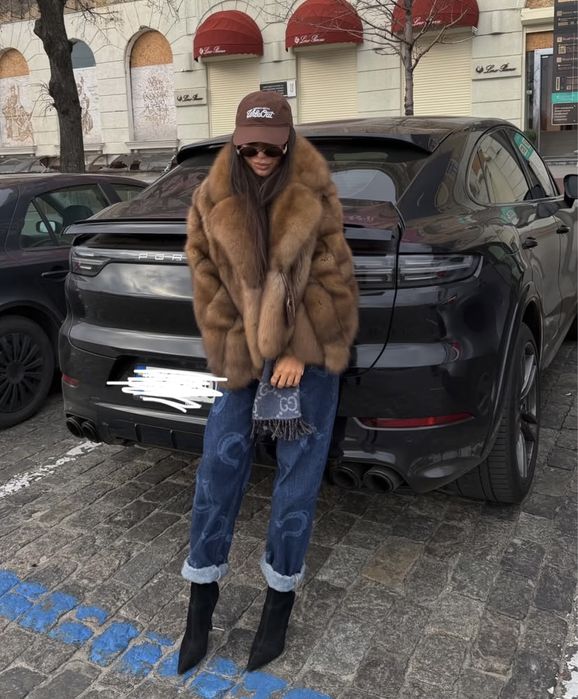 Шубка соболь новая