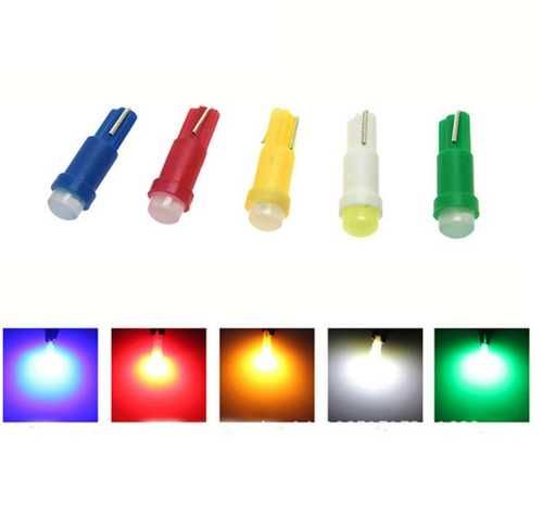 Lâmpadas Led SMD T5 Várias Cores