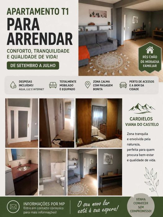Casa arrendar a professores