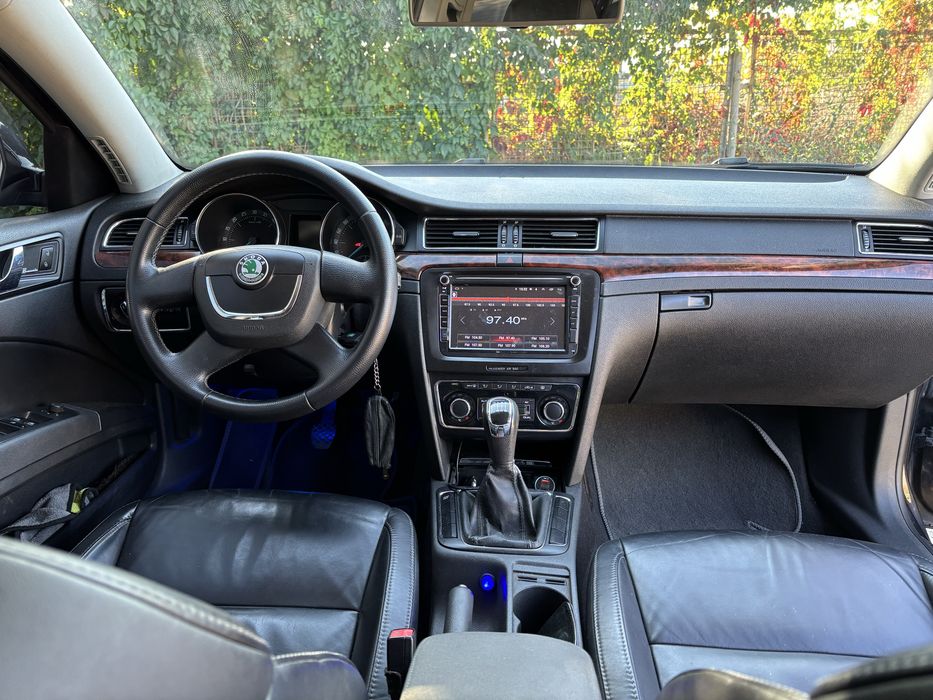 Skoda superb 2.0 TDI 2009р.
