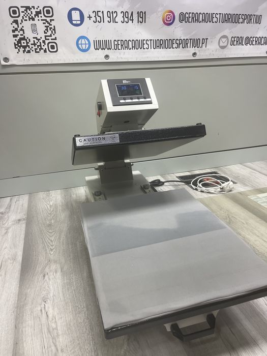 Maquina Estampagem (Prato 40x50)