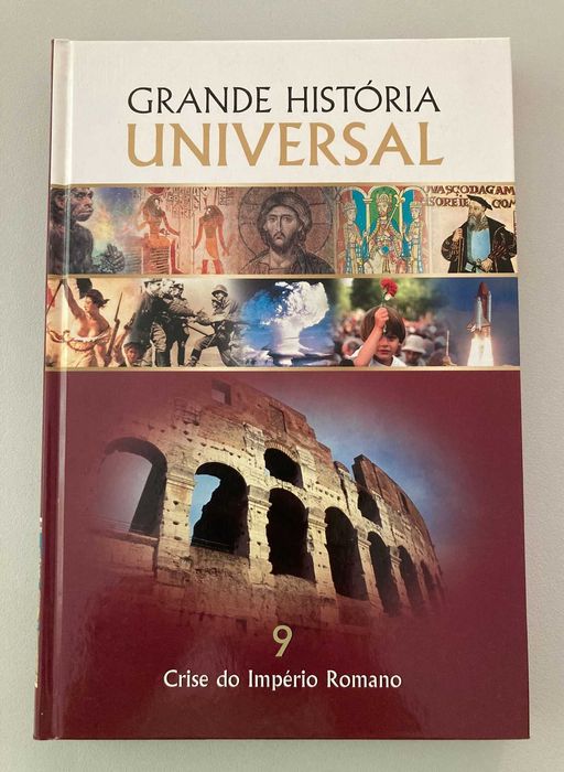 Grande HIstória Universal [números e títulos na descrição]