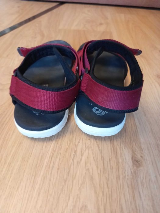 Женские босоножки на широкую ногу Clarks 42 p.