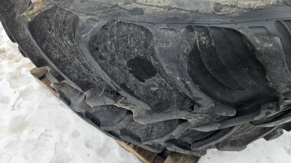 Koła wąskie uprawowe case magnum do międzyrzędzi