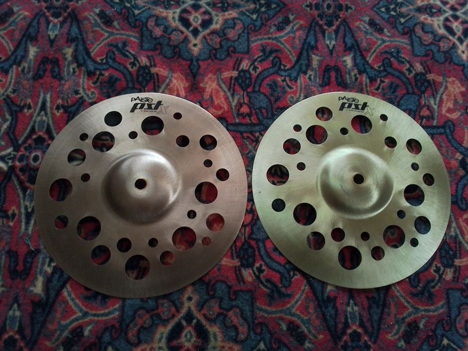 Paiste  PSTX 10 Swiss hit hat NOVOS