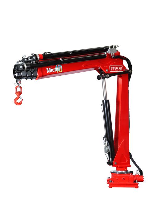 Żuraw hydrauliczny HDS FASSI typ M40A.1.12