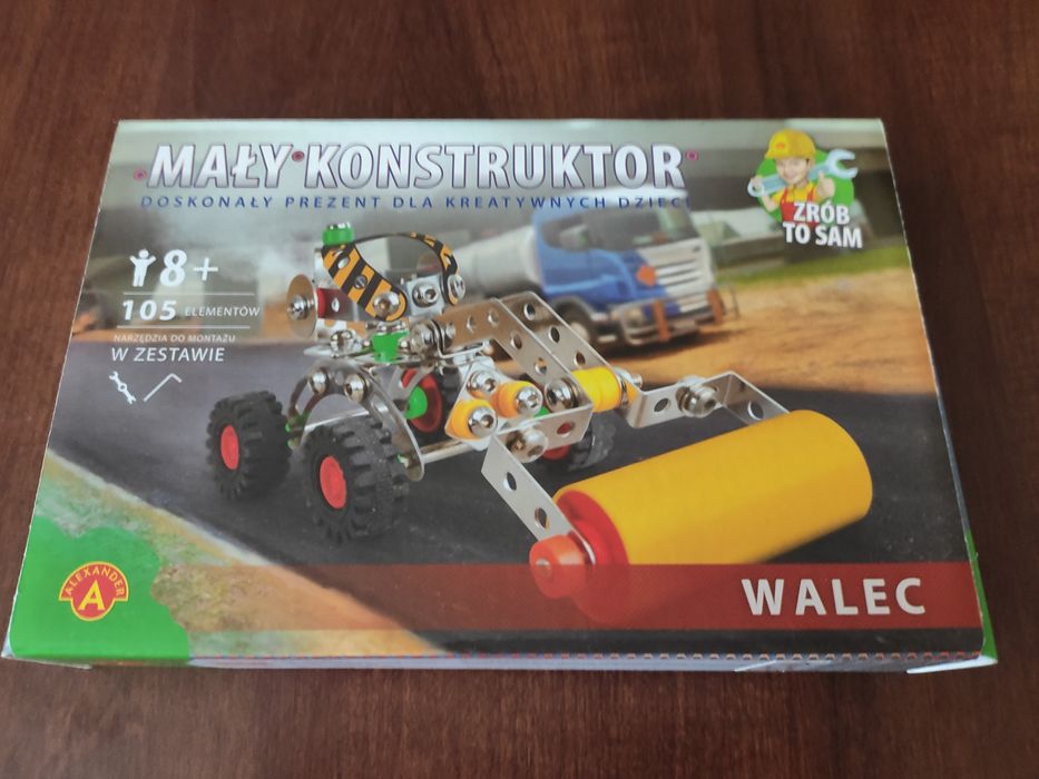 Mały konstruktor - walec