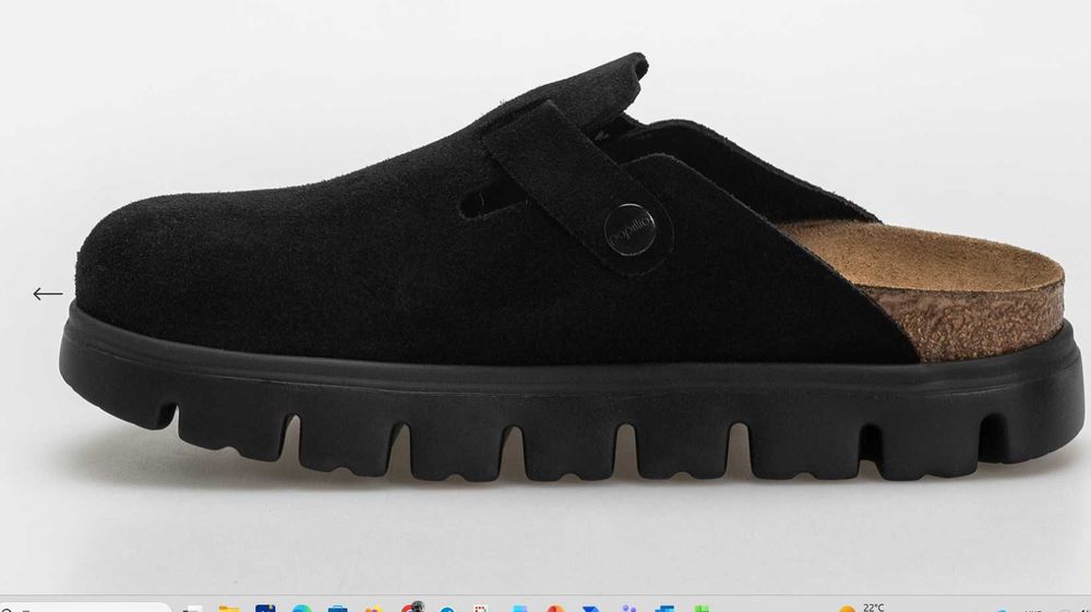 Шльопанці клогі Birkenstock Papillio