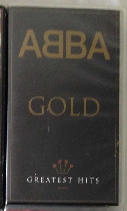 Cassete VHS "ABBA - Greatest Hits"