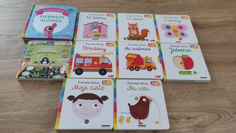 Akademia mądrego dziecka Pierwsze słowa 10 sztuk