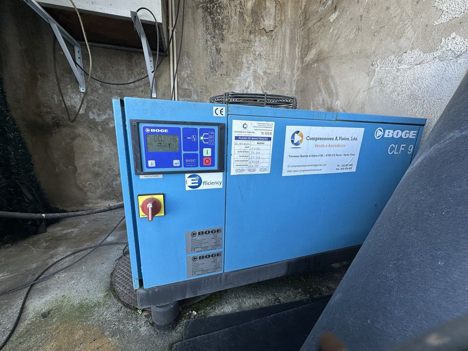 Compressor boge clf9