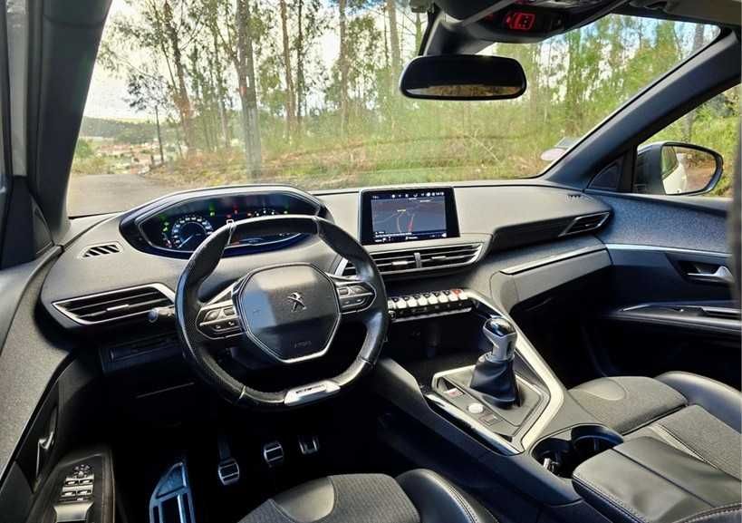 PEUGEOT 3008 1.2 GT Line – 2017 – Impecável (Full Extras)