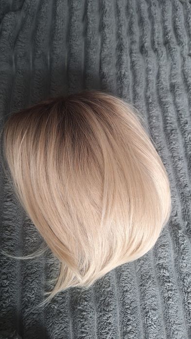 Peruka blond ombre