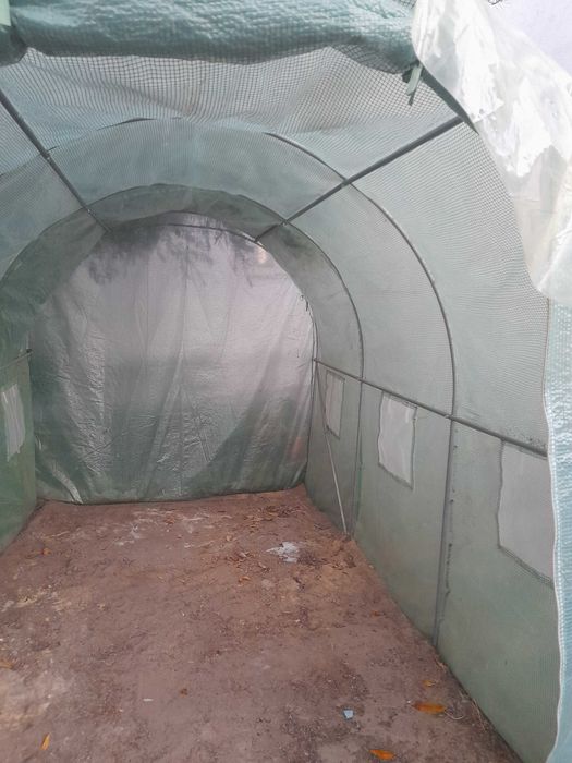 Estufa para horta ou jardim 3,00x2,00x2,00