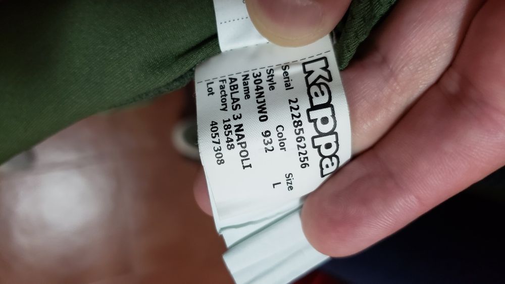 Sweat treino Nápoles