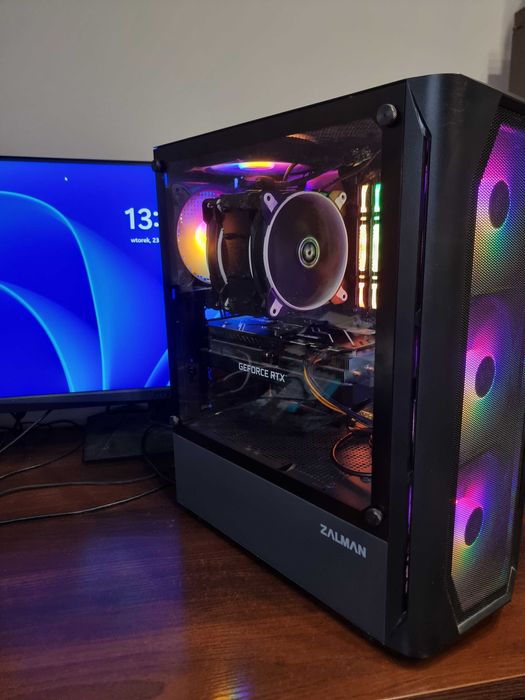 Komputer Ryzen 7 5700x 32gb ddr4